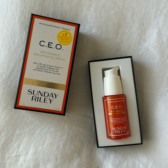 Sunday Riley C.E.O. 15% Vitamin C Brightening Serum